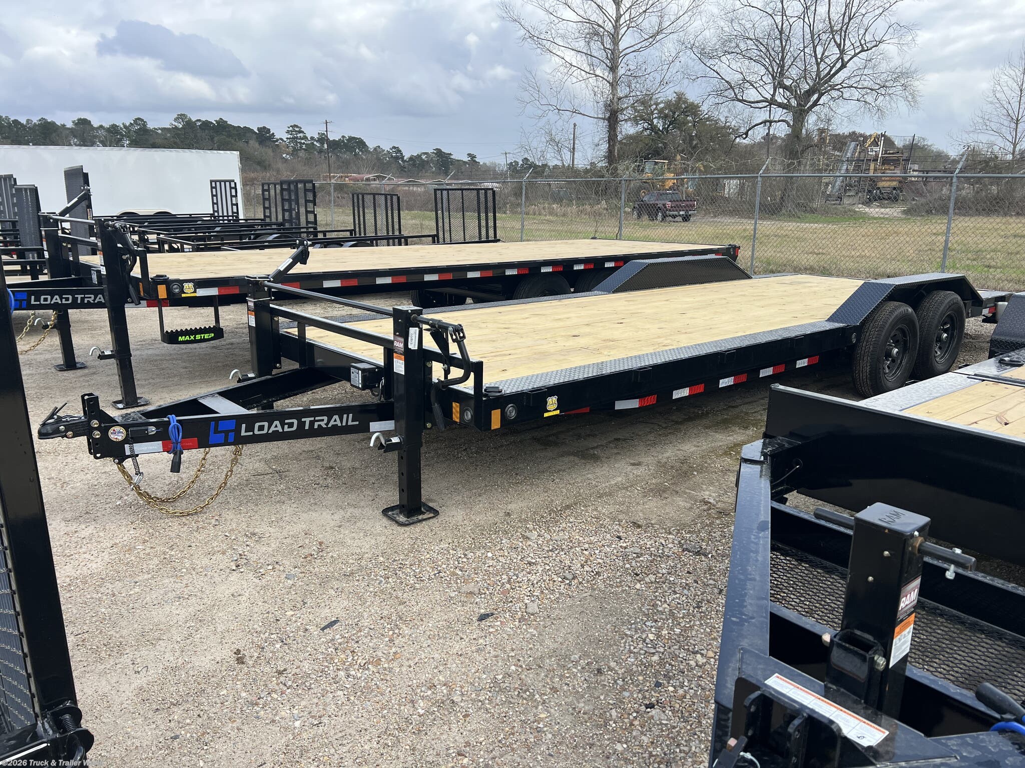 2026 Load Trail CH 102" x 24' Tandem Axle Equipment Trailer