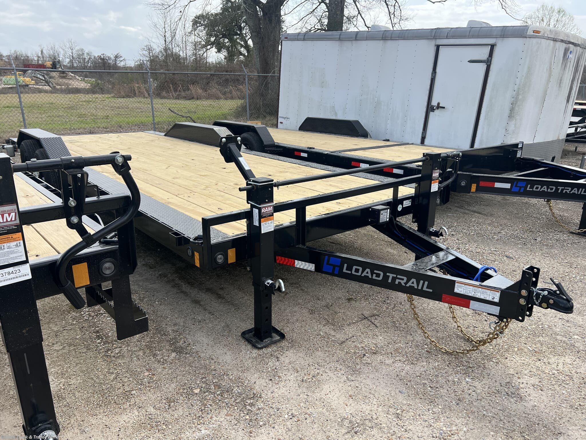 2026 Load Trail CH 102" x 24' Tandem Axle Equipment Trailer - New Car Hauler Trailer for sale by Truck & Trailer World in Denham Springs, Louisiana
