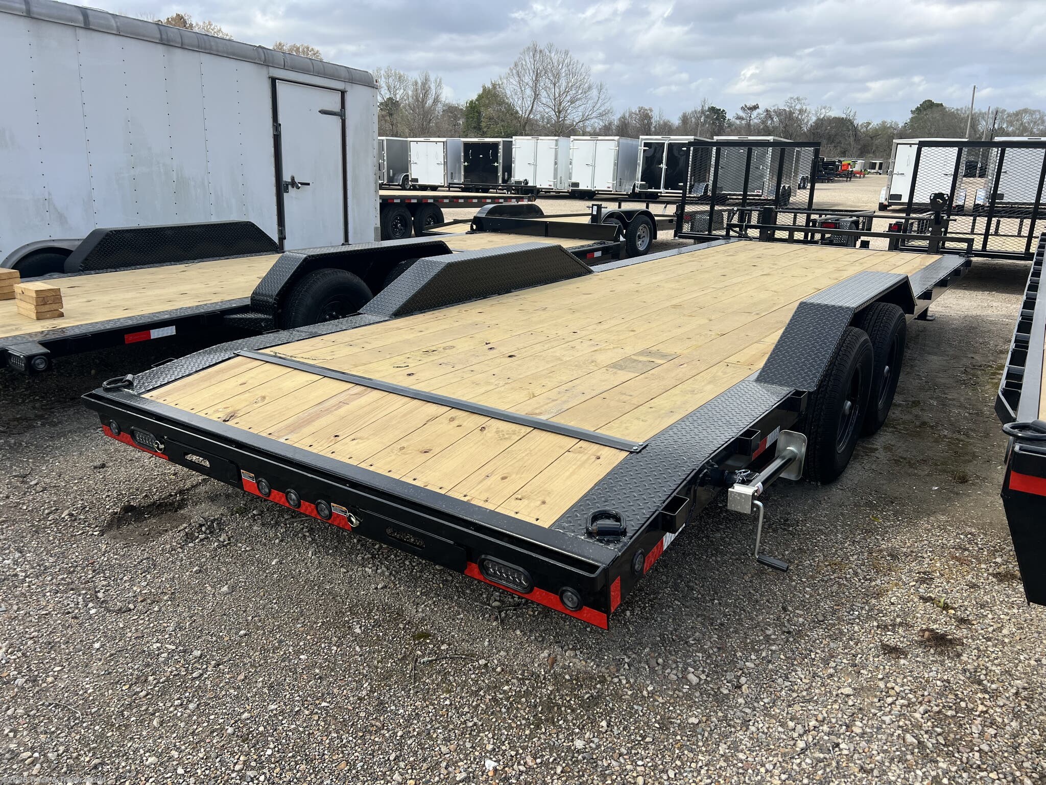2026 CH 102" x 24' Tandem Axle Equipment Trailer by Load Trail from Truck & Trailer World in Denham Springs, Louisiana
