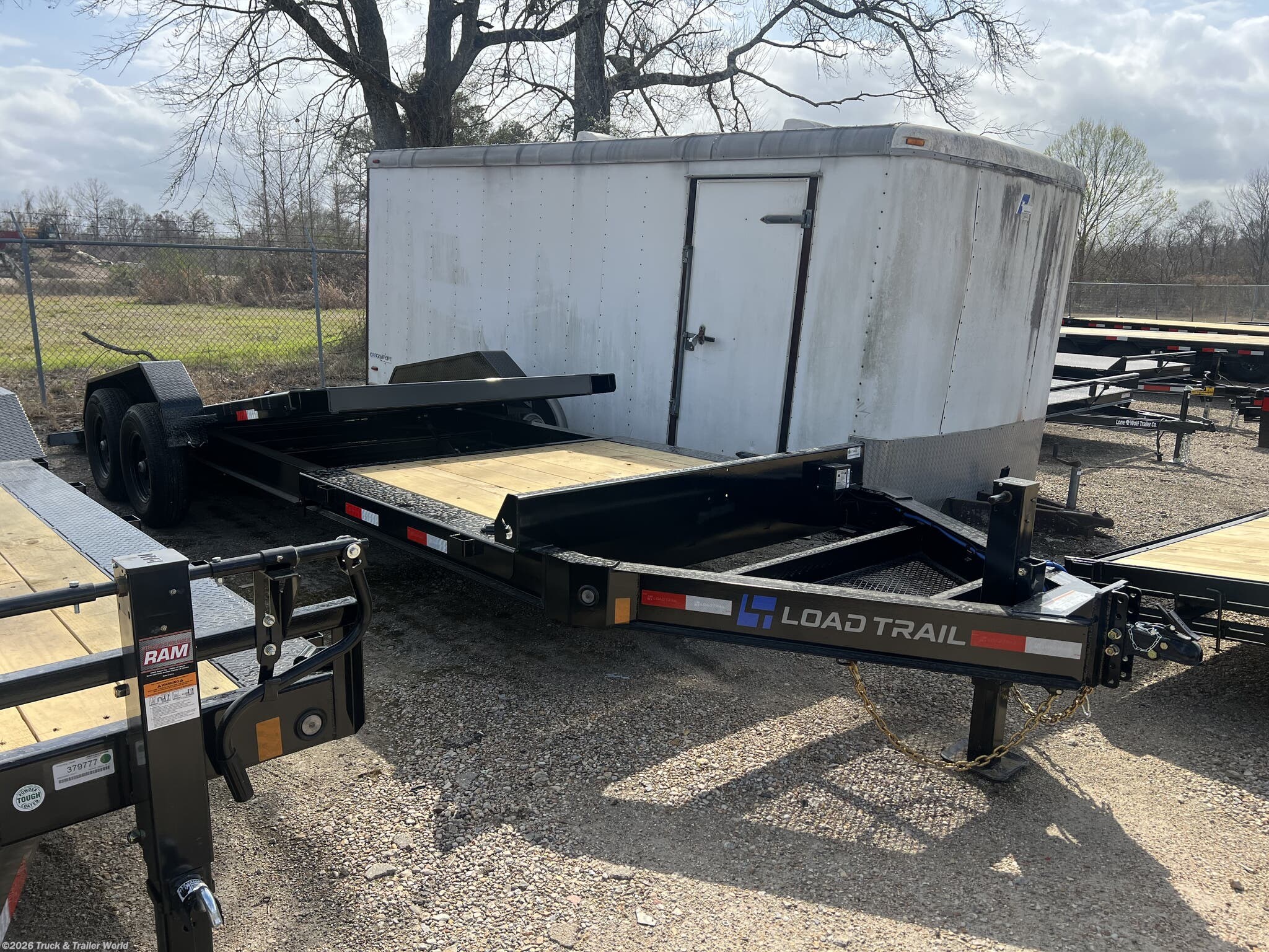 New 2026 Load Trail TH 83" X 22' Tilt-N-Go Tandem Axle Tilt Deck available in Denham Springs, Louisiana