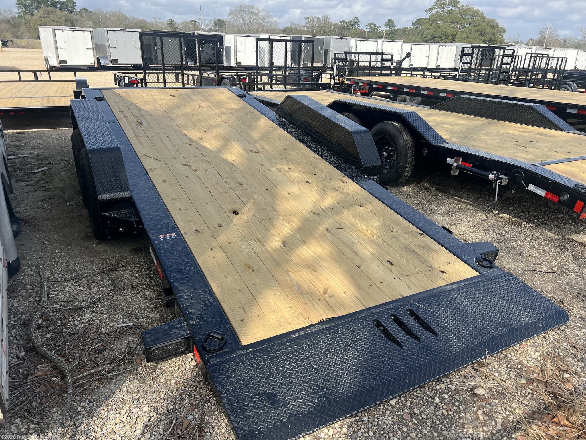 2026 TH 83" X 22' Tilt-N-Go Tandem Axle Tilt Deck by Load Trail from Truck & Trailer World in Denham Springs, Louisiana