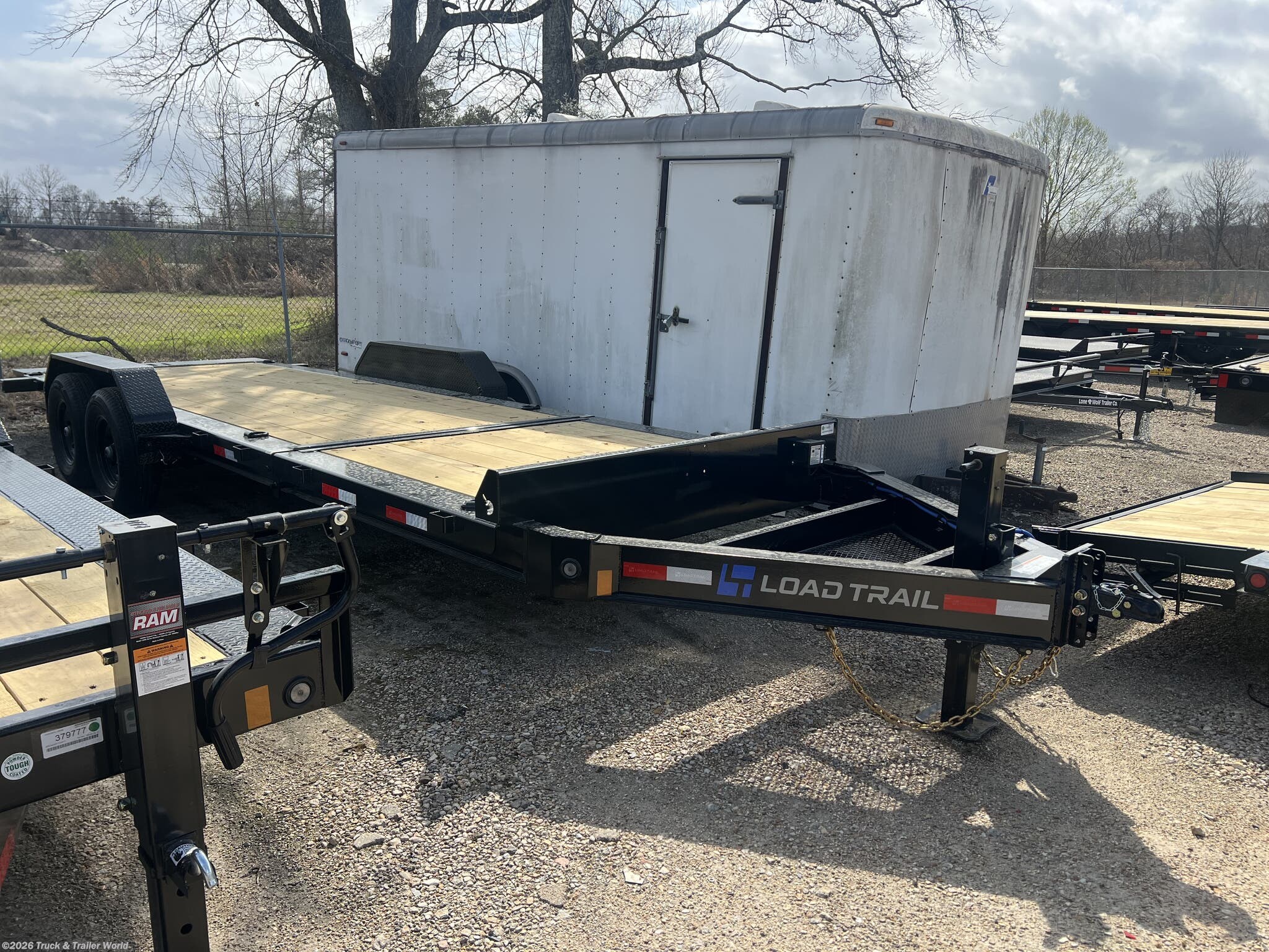 New 2026 Load Trail TH 83" X 22' Tilt-N-Go Tandem Axle Tilt Deck available in Denham Springs, Louisiana