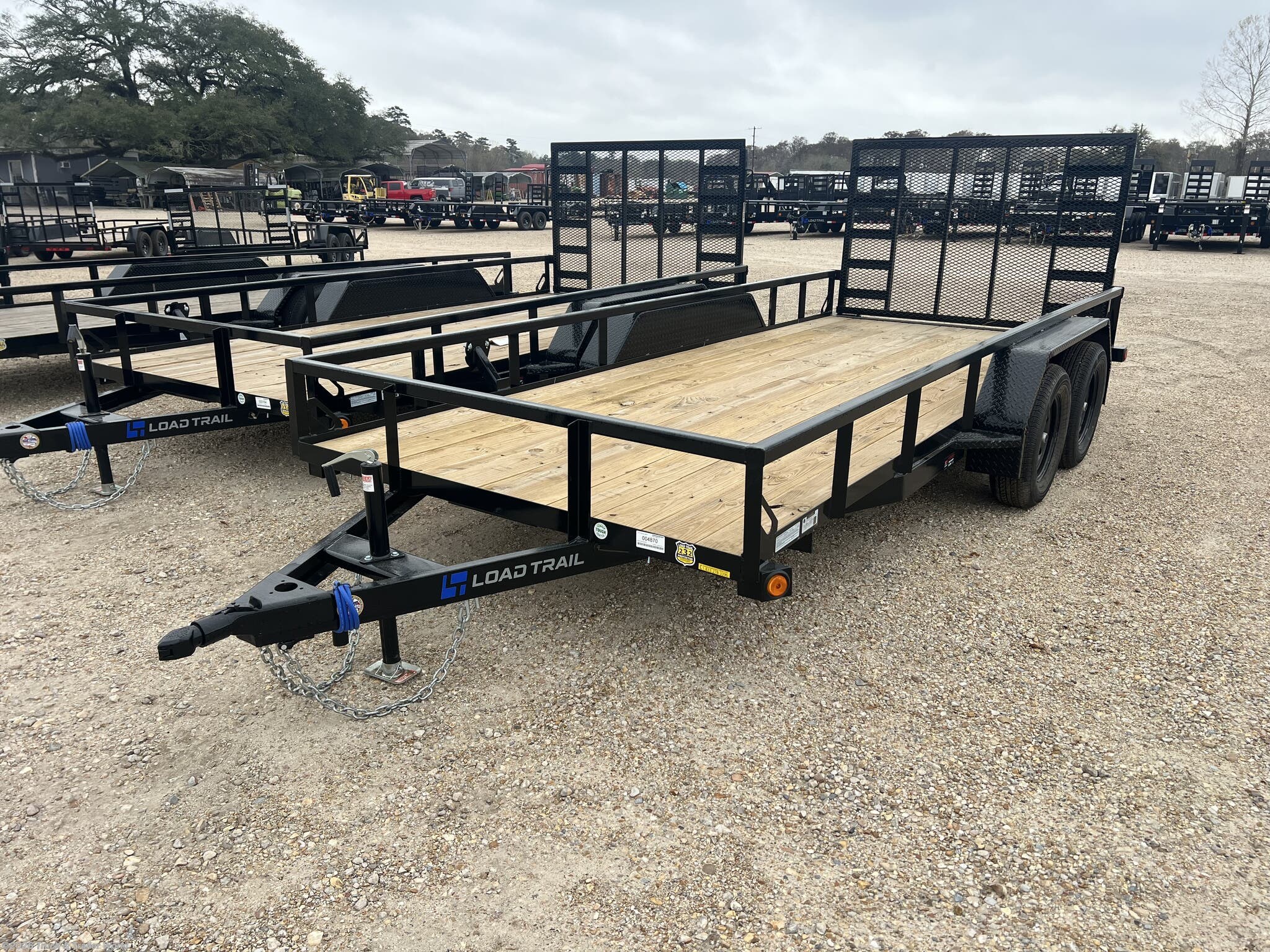 New 2026 Load Trail UE 77" x 16' Tandem Axle Utility Trailer available in Denham Springs, Louisiana