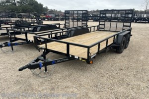 2026 Load Trail UE 77" x 16' Tandem Axle Utility Trailer