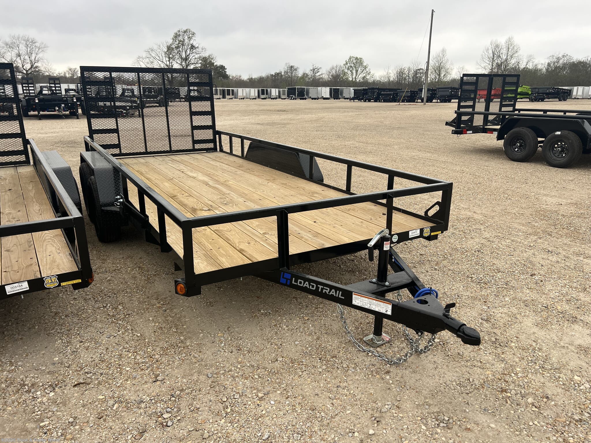 2026 Load Trail UE 77" x 16' Tandem Axle Utility Trailer - New Utility Trailer for sale by Truck & Trailer World in Denham Springs, Louisiana