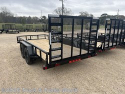 2026 UE 77" x 16' Tandem Axle Utility Trailer by Load Trail from Truck & Trailer World in Denham Springs, Louisiana