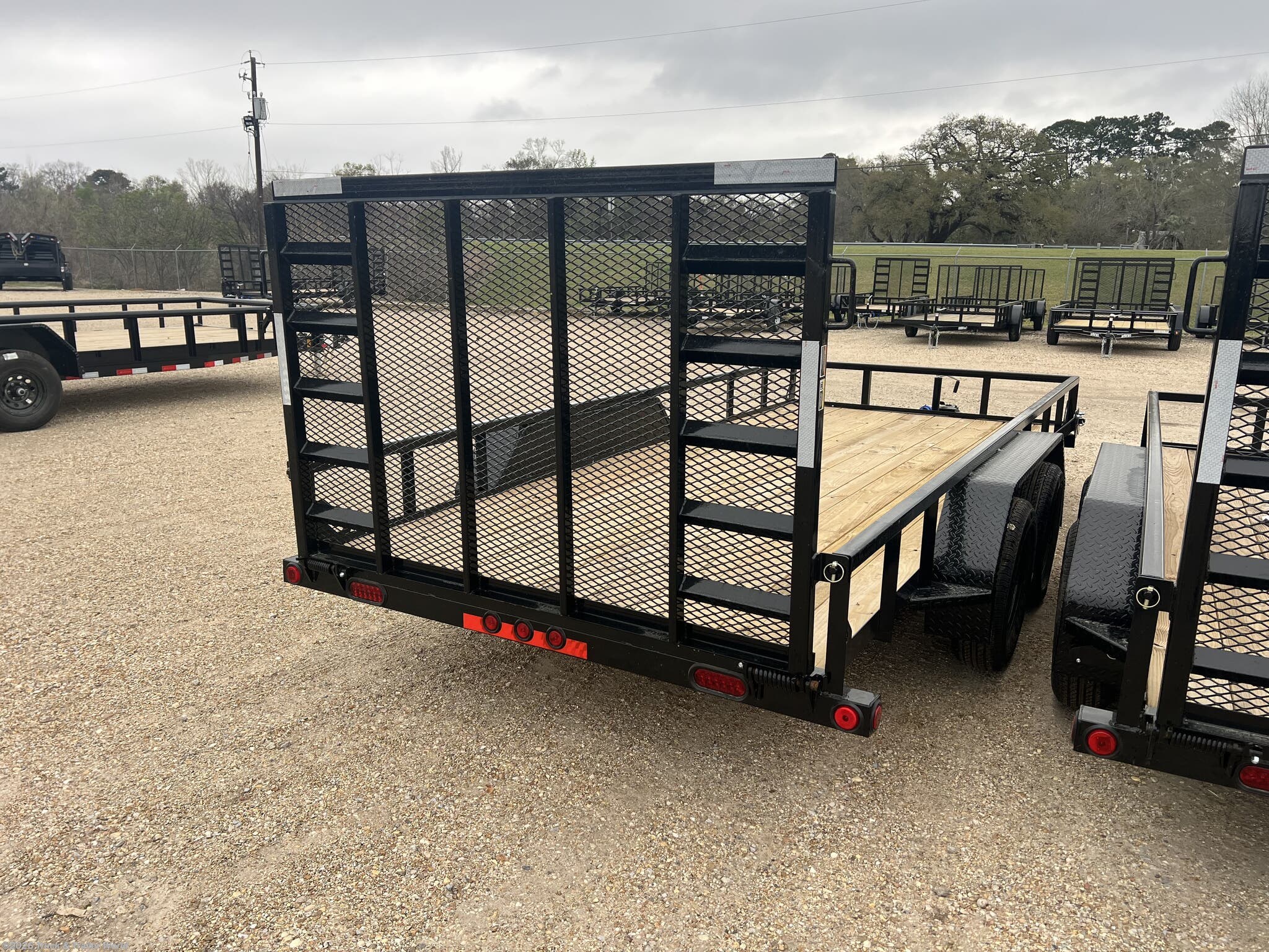New 2026 Load Trail UE 77" x 16' Tandem Axle Utility Trailer available in Denham Springs, Louisiana