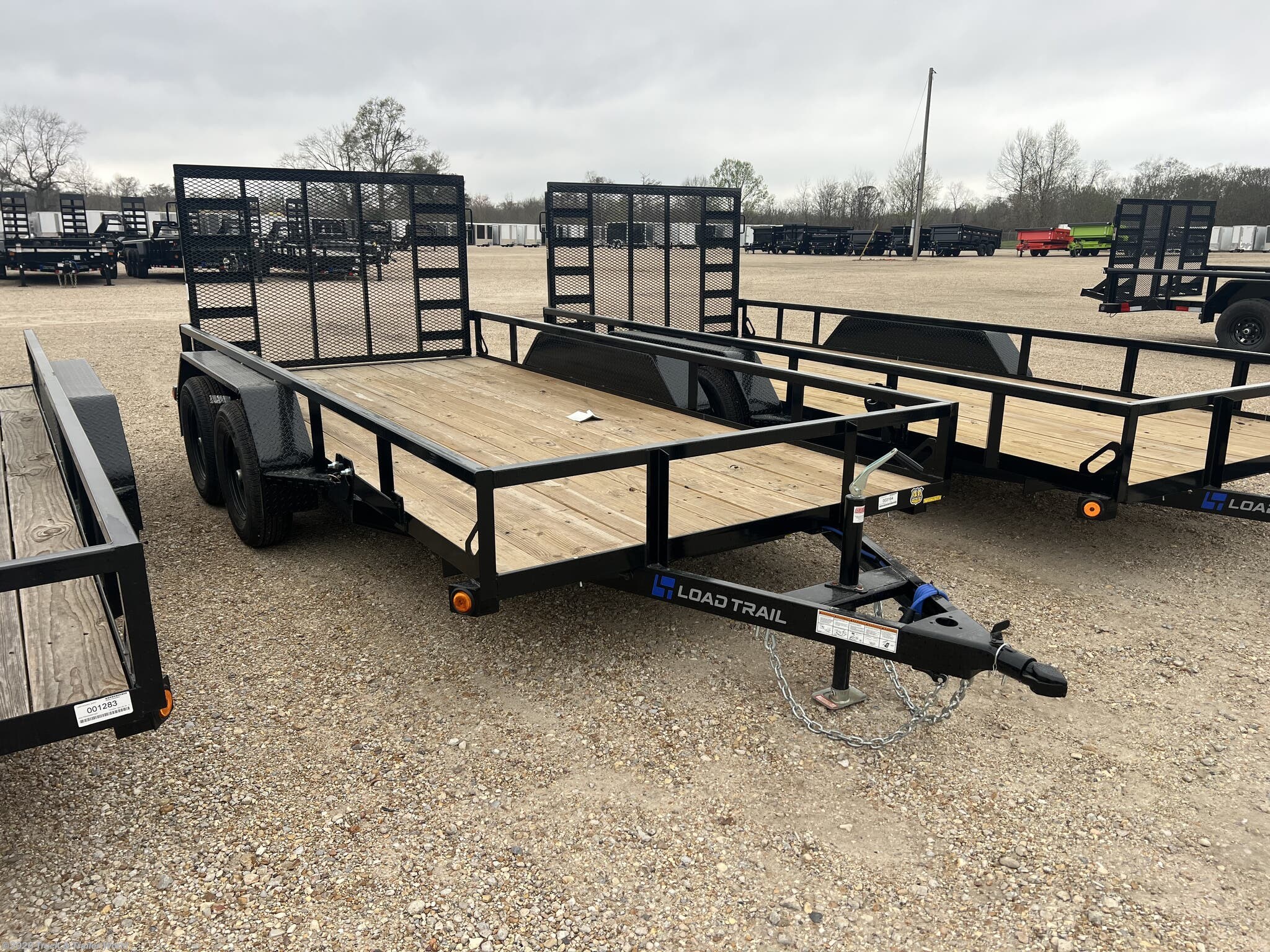2026 Load Trail UE 77" x 14' Tandem Axle Utility Trailer