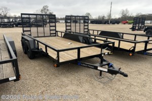 2026 Load Trail UE 77" x 14' Tandem Axle Utility Trailer