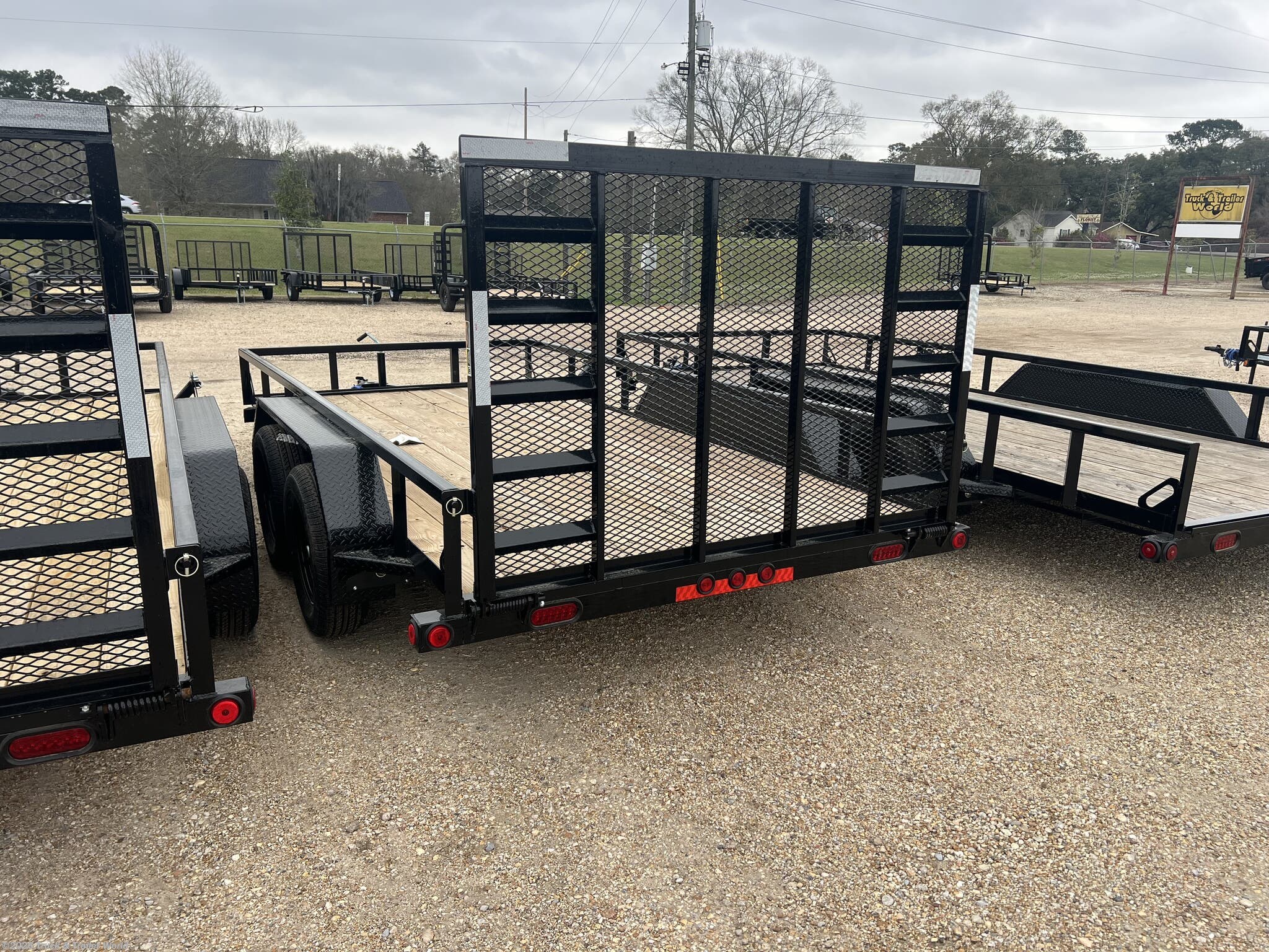 2026 UE 77" x 14' Tandem Axle Utility Trailer by Load Trail from Truck & Trailer World in Denham Springs, Louisiana