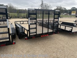2026 UE 77" x 14' Tandem Axle Utility Trailer by Load Trail from Truck & Trailer World in Denham Springs, Louisiana