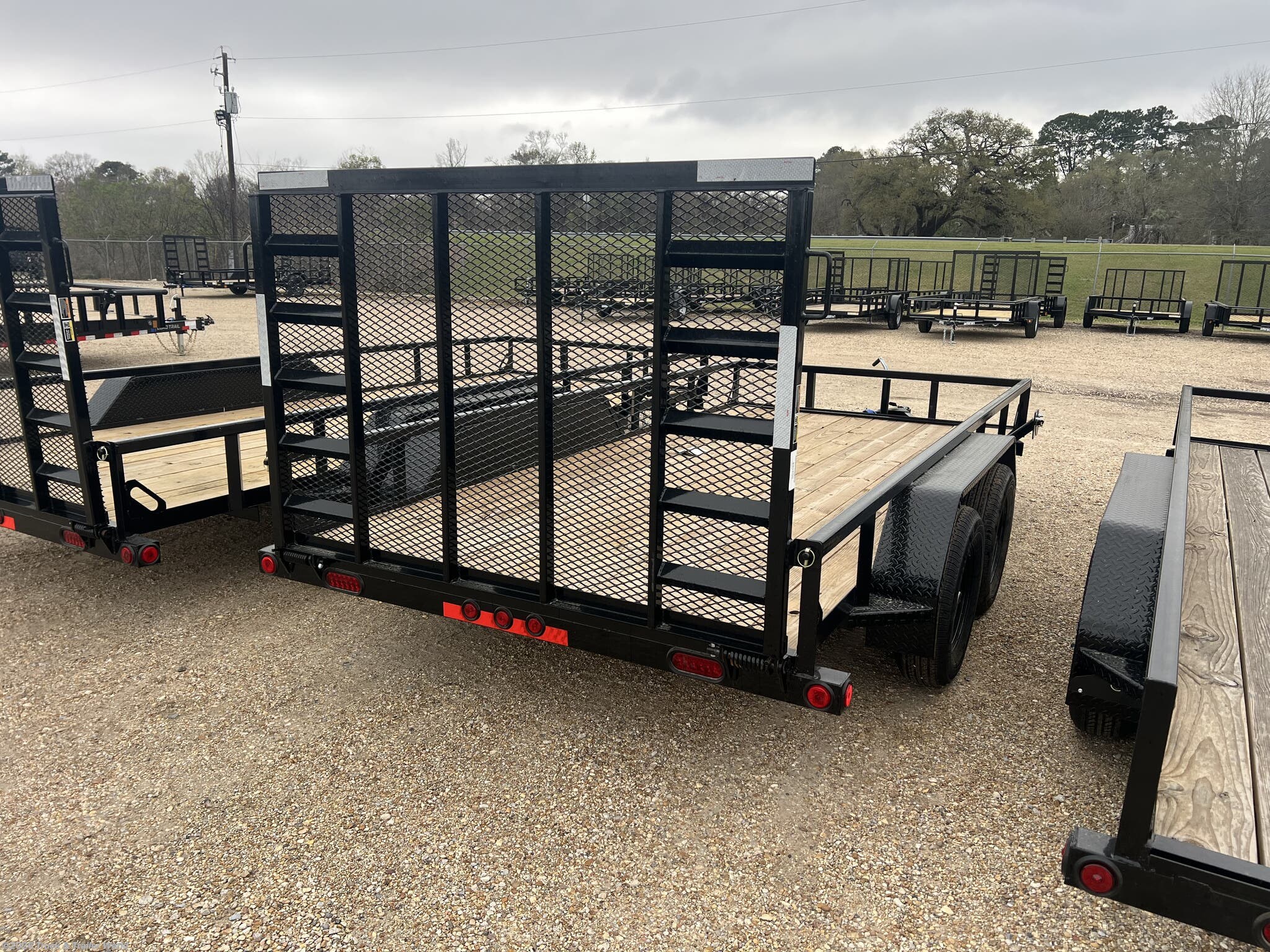 New 2026 Load Trail UE 77" x 14' Tandem Axle Utility Trailer available in Denham Springs, Louisiana