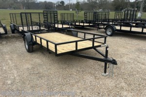 2026 Lone Wolf Trailers 6' x 12' Single Axle Utility