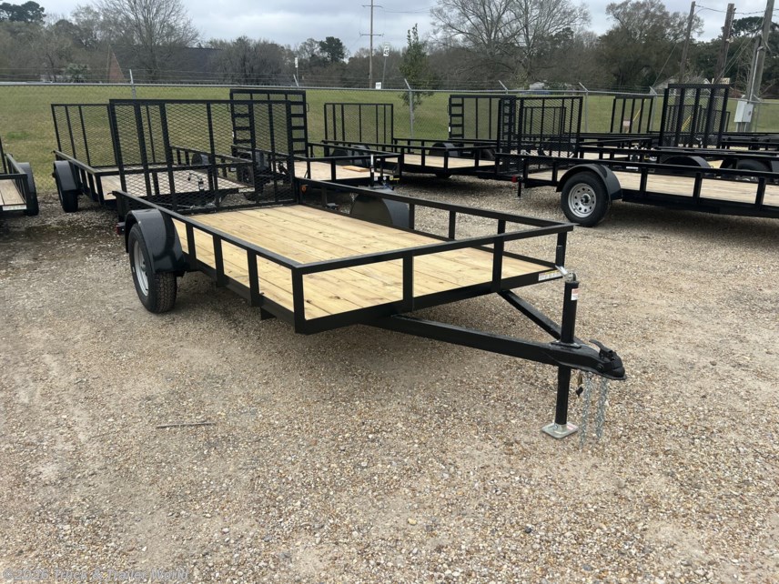 New 2026 Lone Wolf Trailers 6' x 12' Single Axle Utility available in Denham Springs, Louisiana