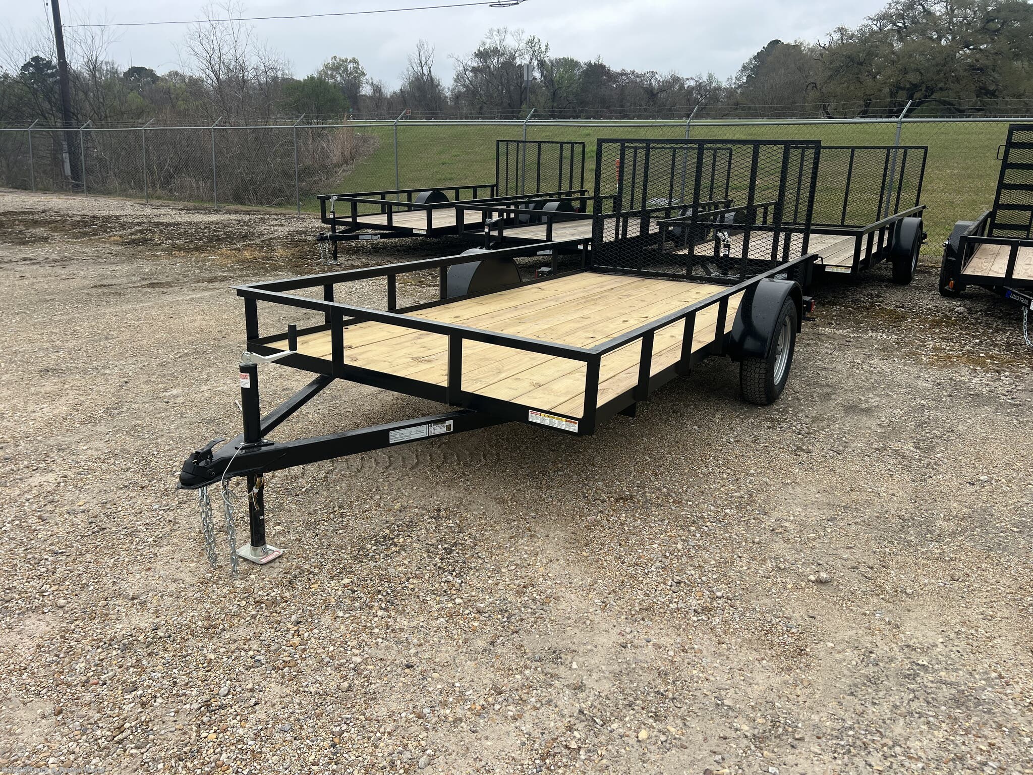 2026 Lone Wolf Trailers 6' x 12' Single Axle Utility - New Utility Trailer for sale by Truck & Trailer World in Denham Springs, Louisiana