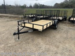 2026 Lone Wolf Trailers 6' x 12' Single Axle Utility - New Utility Trailer for sale by Truck & Trailer World in Denham Springs, Louisiana