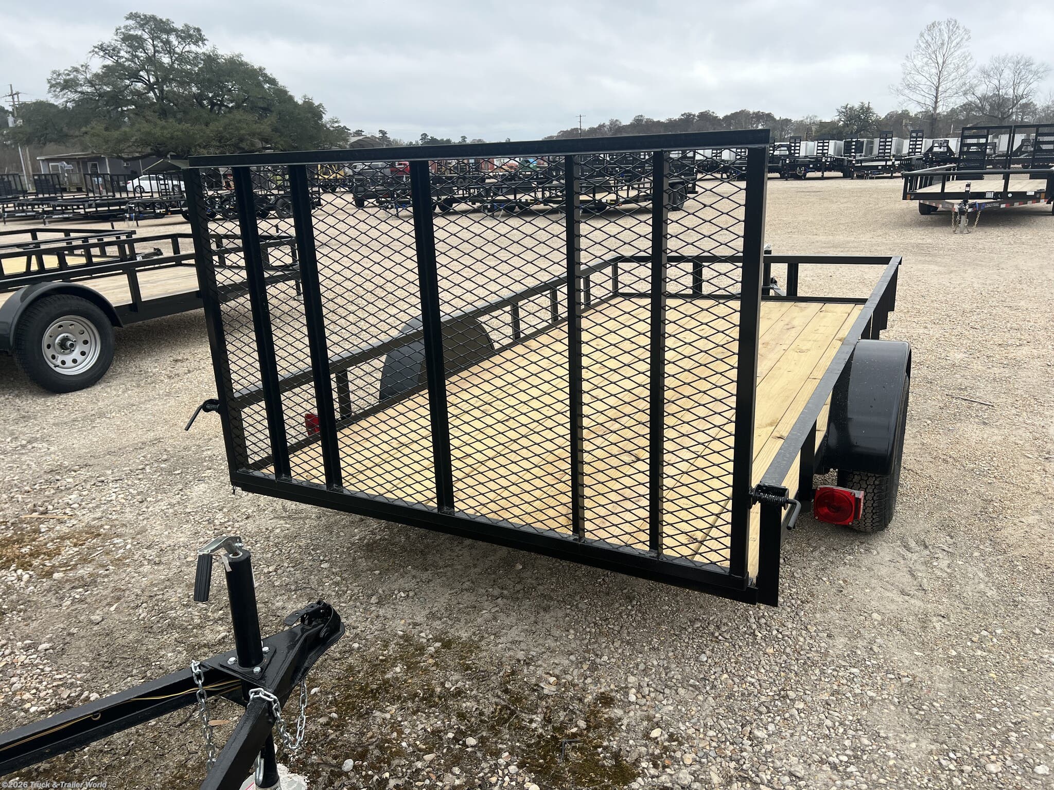 2026 6' x 12' Single Axle Utility by Lone Wolf Trailers from Truck & Trailer World in Denham Springs, Louisiana