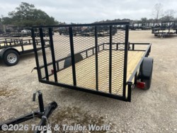 2026 6' x 12' Single Axle Utility by Lone Wolf Trailers from Truck & Trailer World in Denham Springs, Louisiana