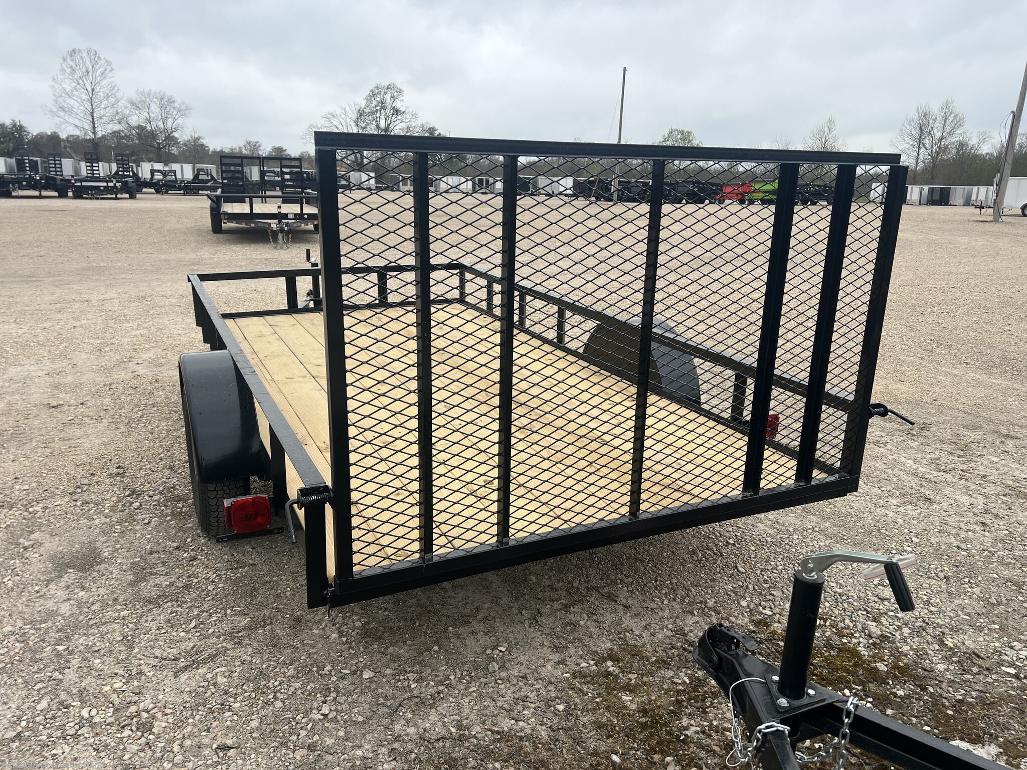New 2026 Lone Wolf Trailers 6' x 12' Single Axle Utility available in Denham Springs, Louisiana