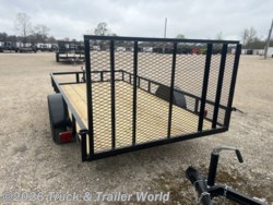 New 2026 Lone Wolf Trailers 6' x 12' Single Axle Utility available in Denham Springs, Louisiana