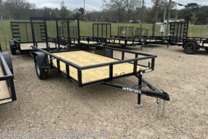 2026 Lone Wolf Trailers 6' x 12' Single Axle Heavy Duty Utility