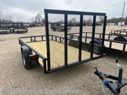 2026 6' x 12' Single Axle Heavy Duty Utility by Lone Wolf Trailers from Truck & Trailer World in Denham Springs, Louisiana