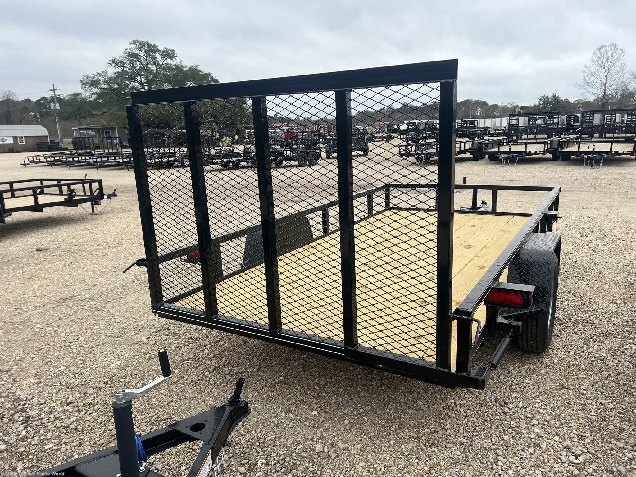 New 2026 Lone Wolf Trailers 6' x 12' Single Axle Heavy Duty Utility available in Denham Springs, Louisiana