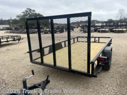 New 2026 Lone Wolf Trailers 6' x 12' Single Axle Heavy Duty Utility available in Denham Springs, Louisiana