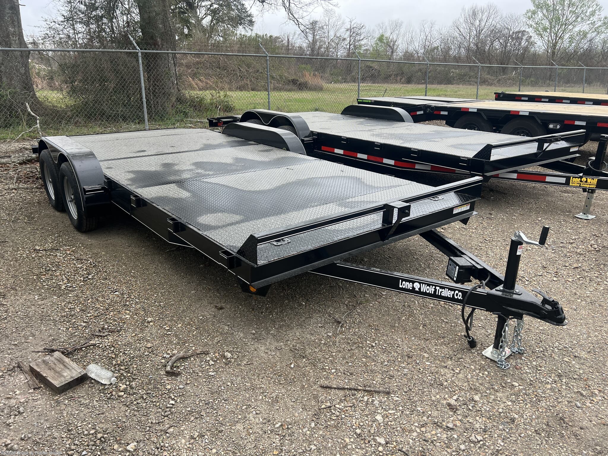 2026 Lone Wolf Trailers 83" x 18' Tandem Axle Carhauler