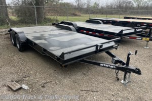 2026 Lone Wolf Trailers 83" x 18' Tandem Axle Carhauler
