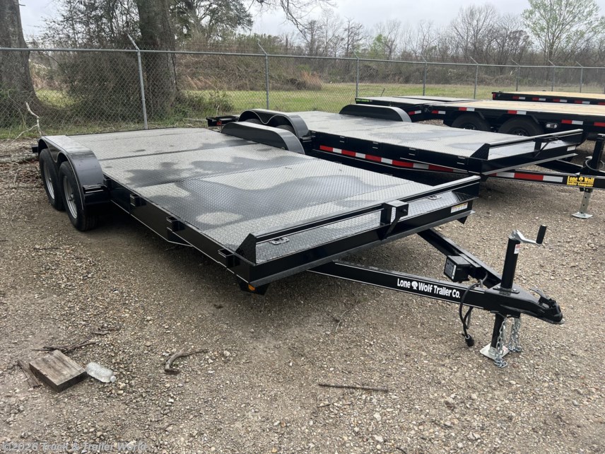 New 2026 Lone Wolf Trailers 83" x 18' Tandem Axle Carhauler available in Denham Springs, Louisiana