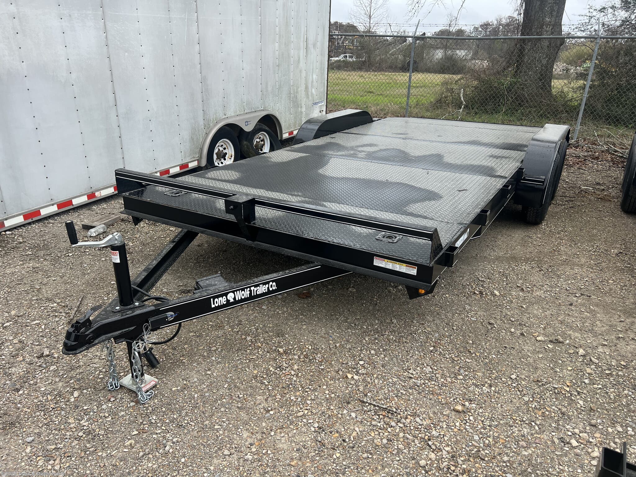 2026 Lone Wolf Trailers 83" x 18' Tandem Axle Carhauler - New Utility Trailer for sale by Truck & Trailer World in Denham Springs, Louisiana