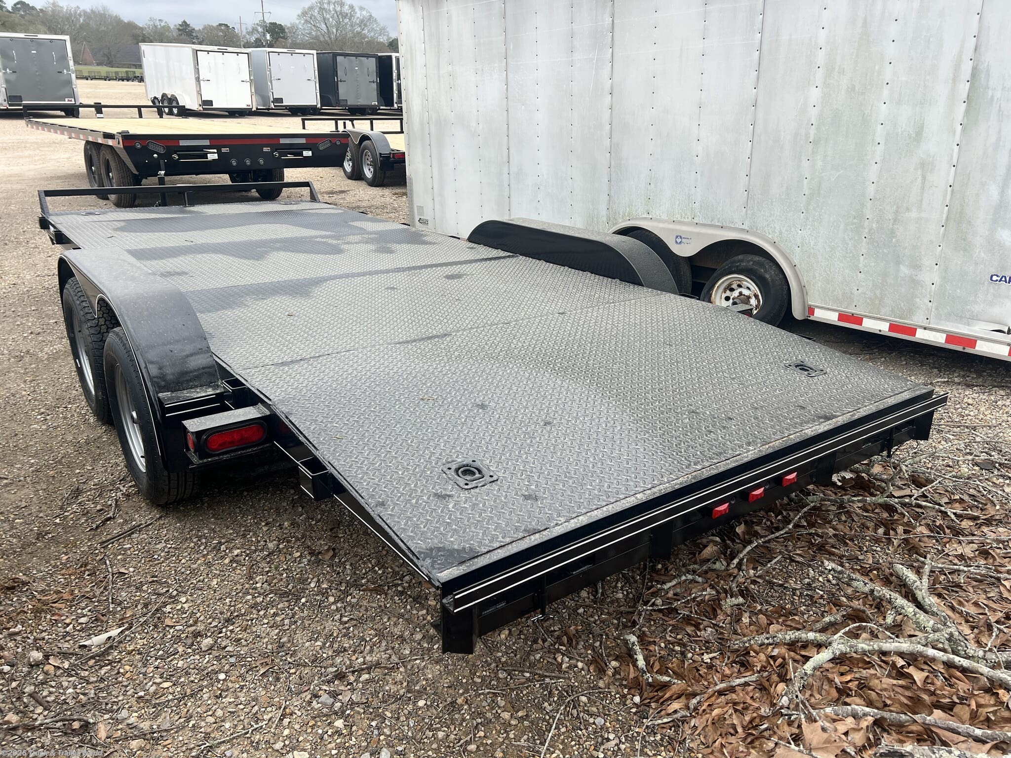 2026 83" x 18' Tandem Axle Carhauler by Lone Wolf Trailers from Truck & Trailer World in Denham Springs, Louisiana