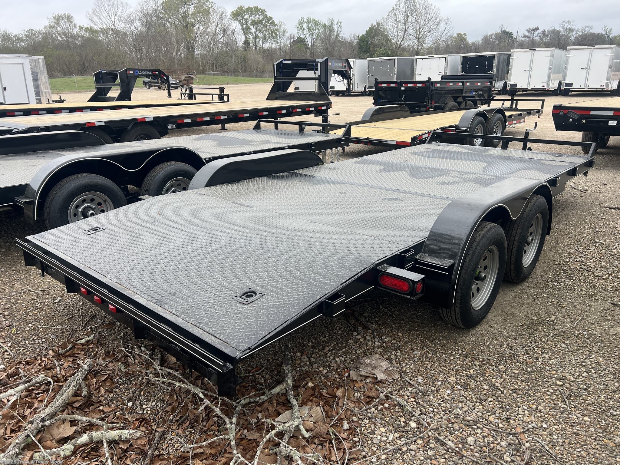 New 2026 Lone Wolf Trailers 83" x 18' Tandem Axle Carhauler available in Denham Springs, Louisiana