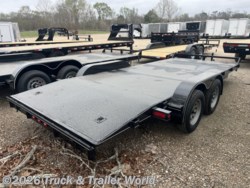 New 2026 Lone Wolf Trailers 83" x 18' Tandem Axle Carhauler available in Denham Springs, Louisiana