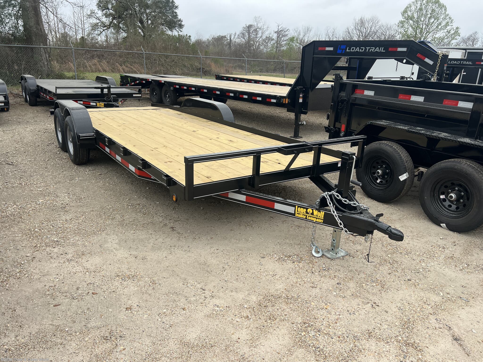 2026 Lone Wolf Trailers 83" x 20' Tandem Axle Carhauler