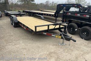 2026 Lone Wolf Trailers 83" x 20' Tandem Axle Carhauler