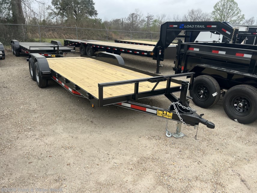 New 2026 Lone Wolf Trailers 83" x 20' Tandem Axle Carhauler available in Denham Springs, Louisiana