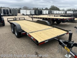 2026 83" x 20' Tandem Axle Carhauler by Lone Wolf Trailers from Truck & Trailer World in Denham Springs, Louisiana