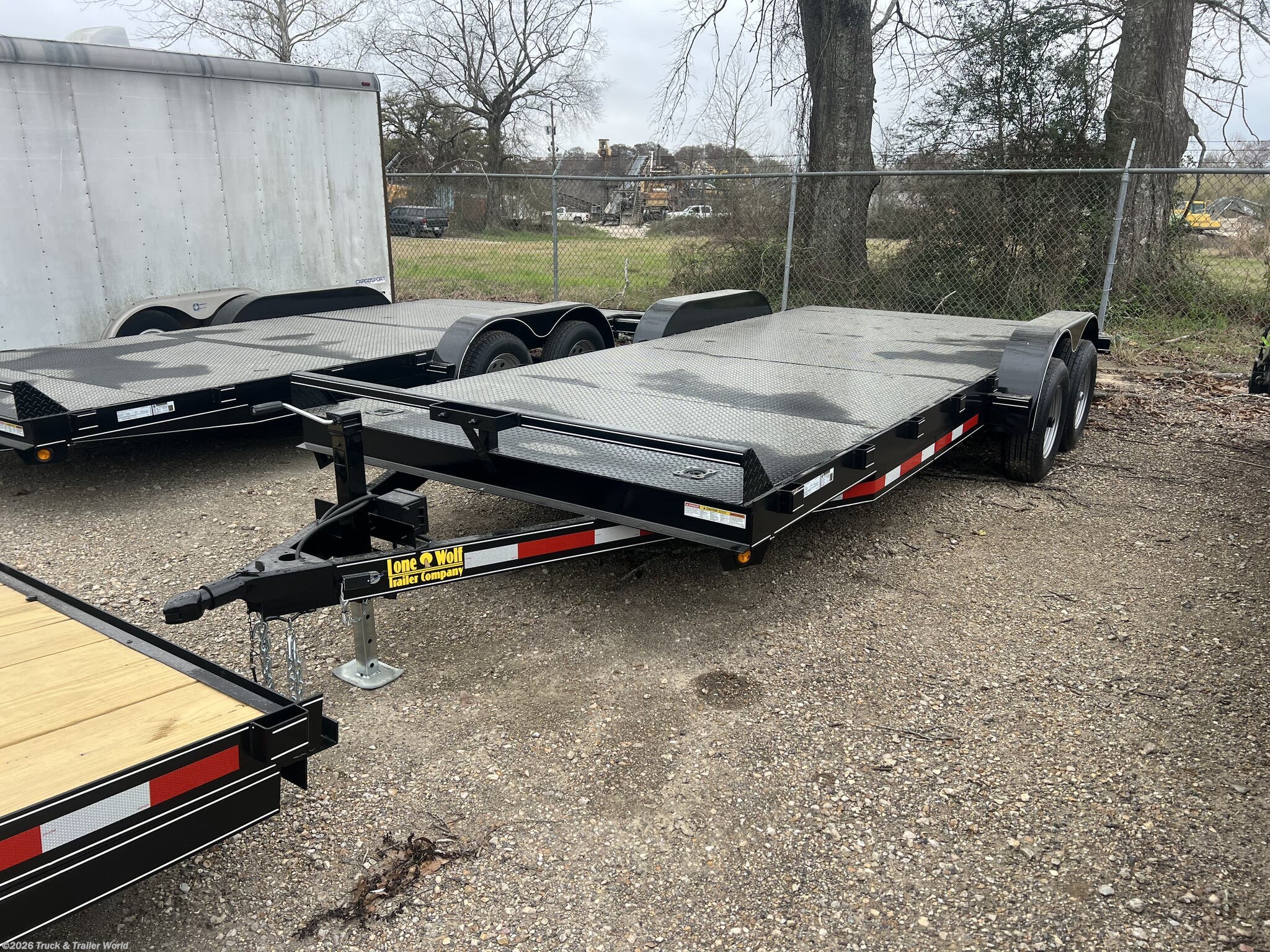 2026 Lone Wolf Trailers 83" x 20' Tandem Axle Carhauler
