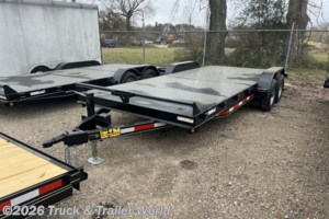 2026 Lone Wolf Trailers 83" x 20' Tandem Axle Carhauler