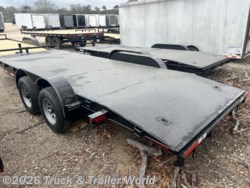 2026 83" x 20' Tandem Axle Carhauler by Lone Wolf Trailers from Truck & Trailer World in Denham Springs, Louisiana