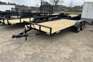 2026 Lone Wolf Trailers 83" x 18' Tandem Axle Carhauler
