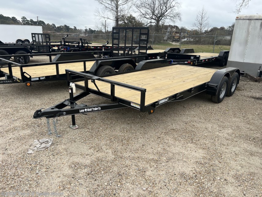 New 2026 Lone Wolf Trailers 83" x 18' Tandem Axle Carhauler available in Denham Springs, Louisiana