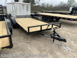 2026 Lone Wolf Trailers 83" x 18' Tandem Axle Carhauler - New Utility Trailer for sale by Truck & Trailer World in Denham Springs, Louisiana