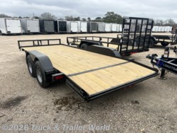 2026 83" x 18' Tandem Axle Carhauler by Lone Wolf Trailers from Truck & Trailer World in Denham Springs, Louisiana