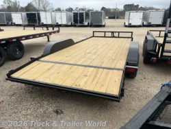 New 2026 Lone Wolf Trailers 83" x 18' Tandem Axle Carhauler available in Denham Springs, Louisiana