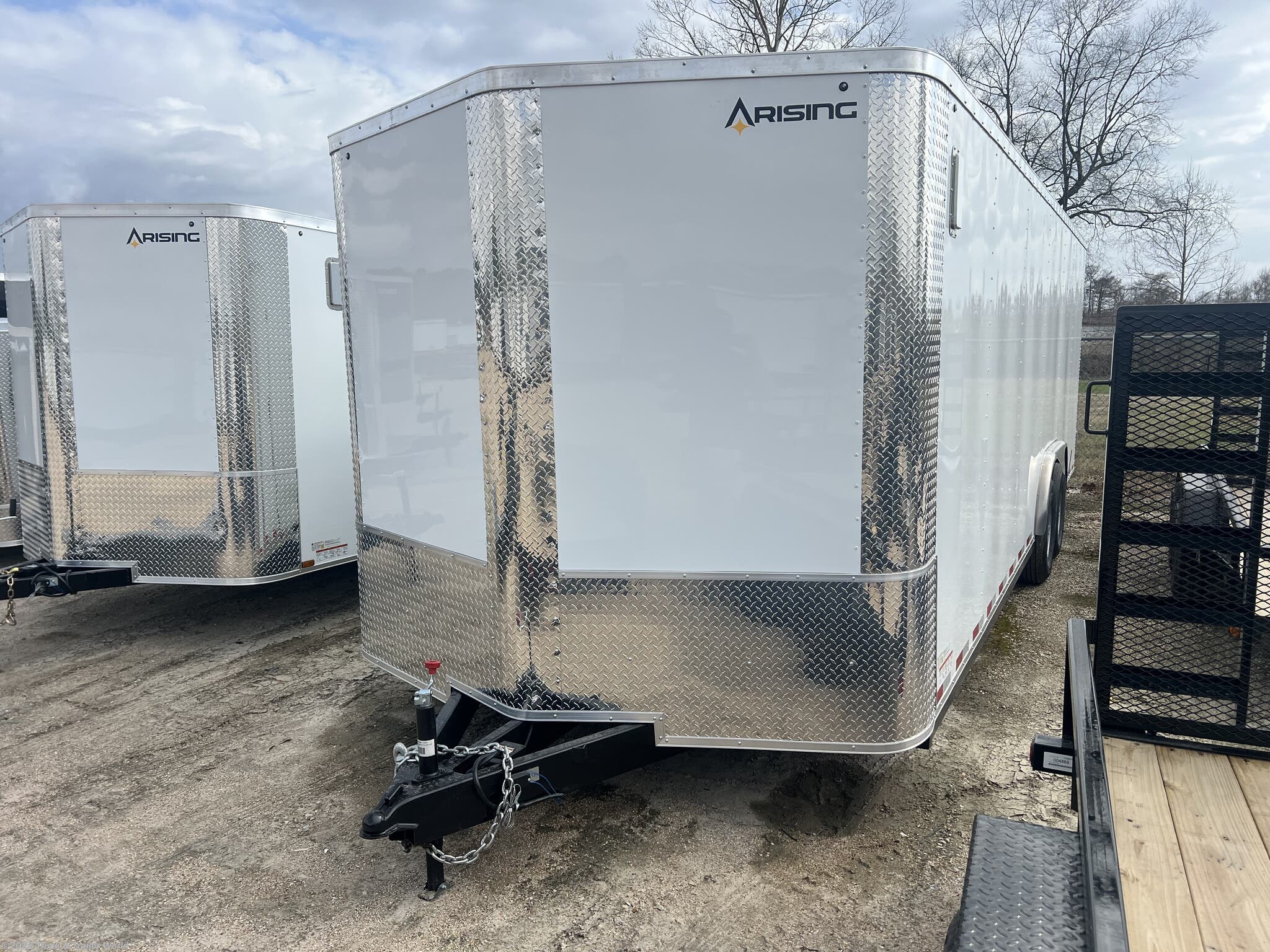 2026 Arising 8.5' x 24' Tandem Axle Enclosed - New Cargo Trailer for sale by Truck & Trailer World in Denham Springs, Louisiana