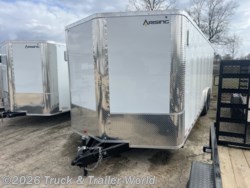 2026 Arising 8.5' x 24' Tandem Axle Enclosed - New Cargo Trailer for sale by Truck & Trailer World in Denham Springs, Louisiana