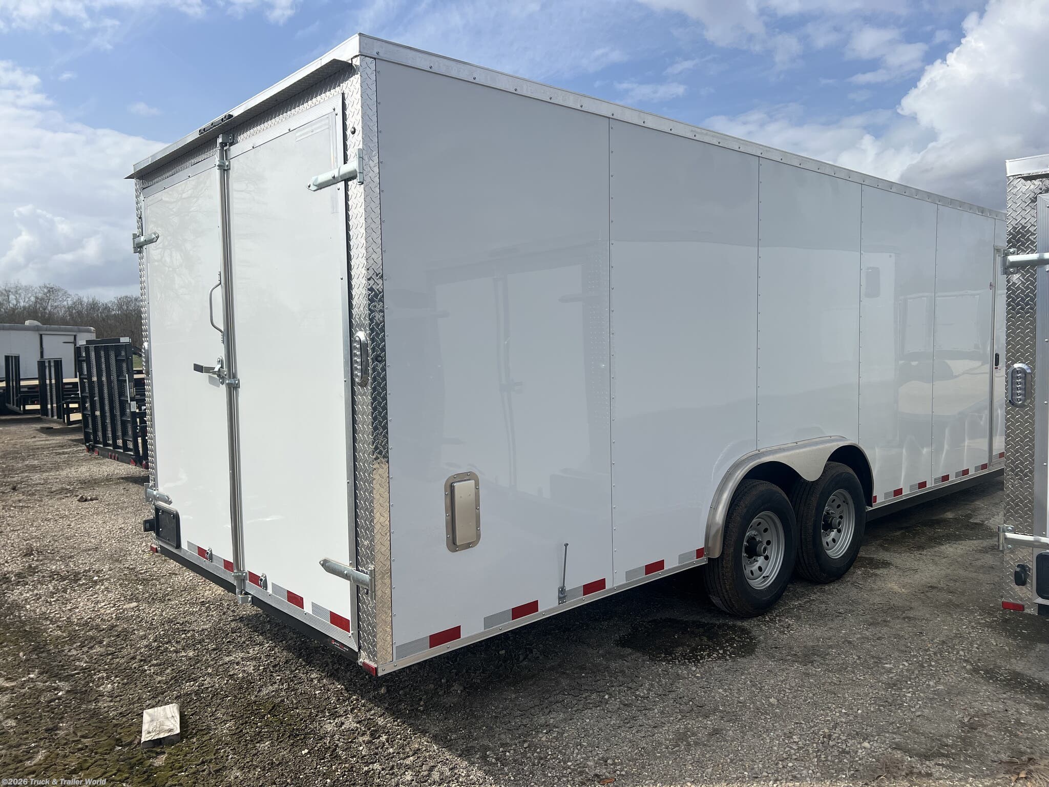2026 8.5' x 24' Tandem Axle Enclosed by Arising from Truck & Trailer World in Denham Springs, Louisiana